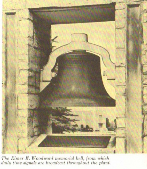 The Woodward memorial bell from the N_C_ Thompson_s Reaper Works.jpg